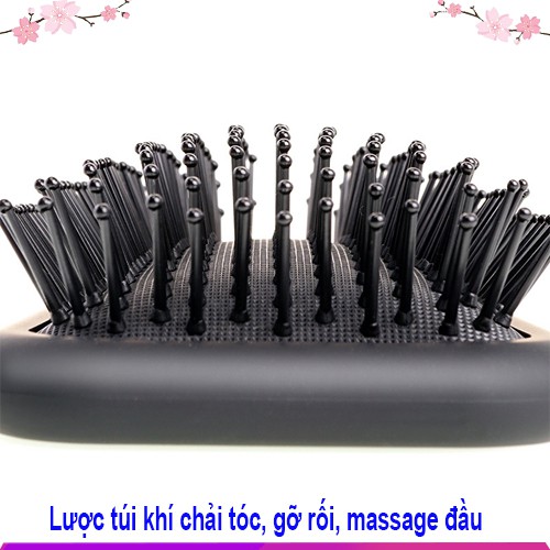 Lược Gỡ Rối Tóc GHD Paddle - Siêu Xịn Sò