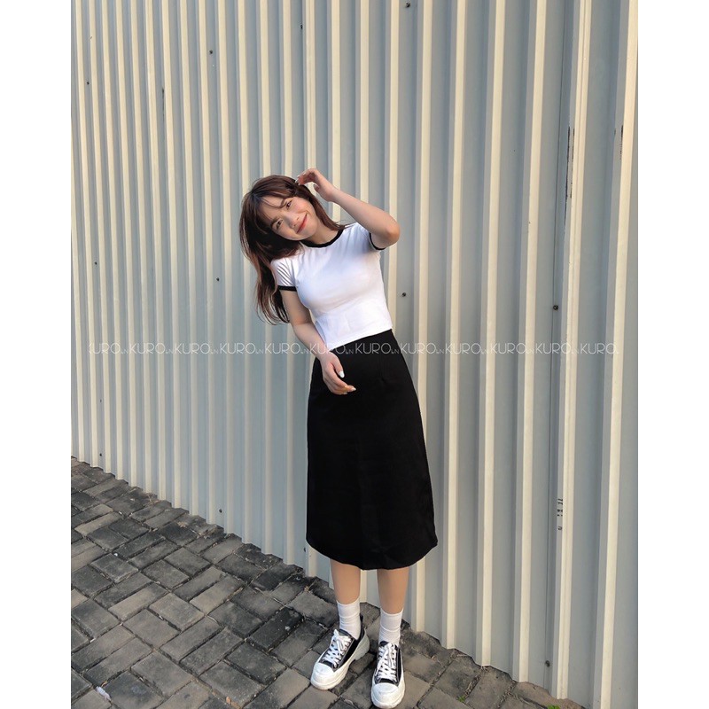 Váy suông qua gối | BigBuy360 - bigbuy360.vn