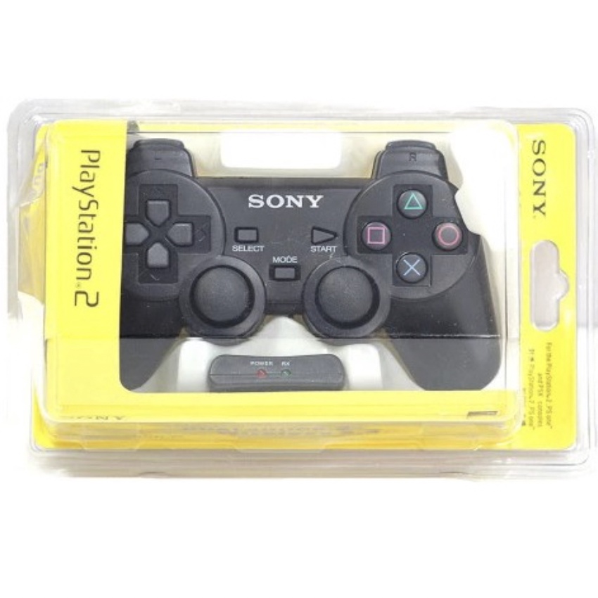 Tay Cầm Chơi Game Không Dây Cho Sony PS2 PS 2 PC Laptop