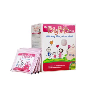 [CHÍNH HÃNG] - BIGBB PLUS - Có Tem Tích Điểm (Hộp 16 Gói)