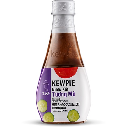 Nước Xốt Tương Mè Kewpie 210ml
