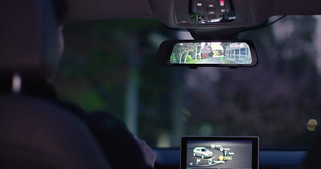 Camera gương hành trình 70mai D07 full HD 1080P quốc tế chính hãng, màn hình chống chói, chống lóa | BigBuy360 - bigbuy360.vn