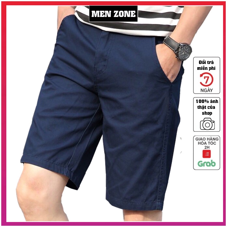Quần Ngố Nam Quần Short Nam Kaki Mềm Mịn 5 Màu Trẻ Trung Phong Cách Hàn Quốc [QSK]