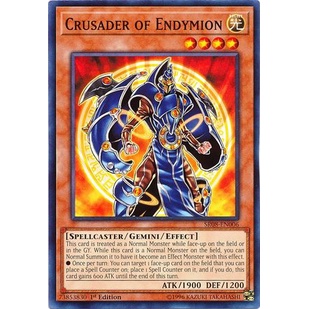 Thẻ bài Yugioh - TCG - Crusader of Endymion / SR08-EN006'