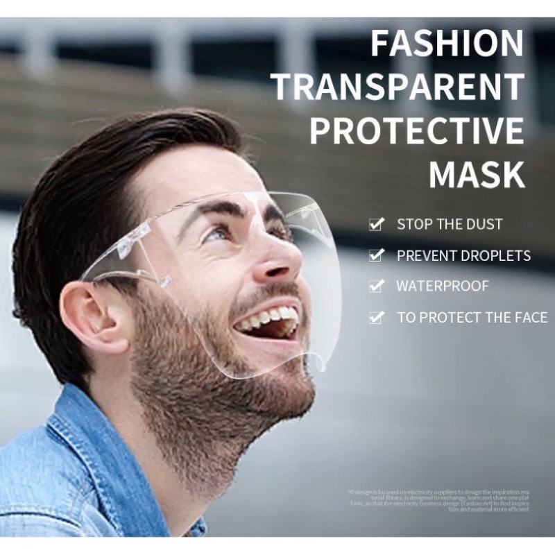 SẴN - KÍNH CHẮN BẢO HỘ FACE SHIELD CHO BÉ VÀ NGƯỜI LỚN