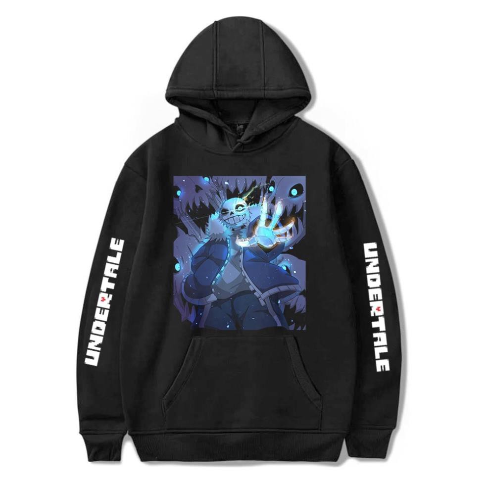 ÁO SANS HOODIE MẪU MỚI CỰC CHẤT - CÓ SIZE TRẺ EM - độc đẹp