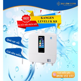 Máy lọc nước Kangen Leveluk K8