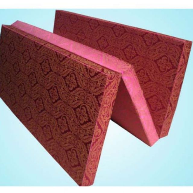 Nệm Gòn Ép Gấp 3 1m6 x 2m x 5cm