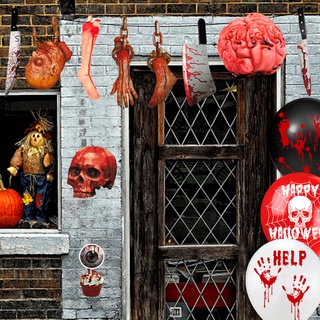 Dây Treo Bong Bóng Trang Trí Halloween