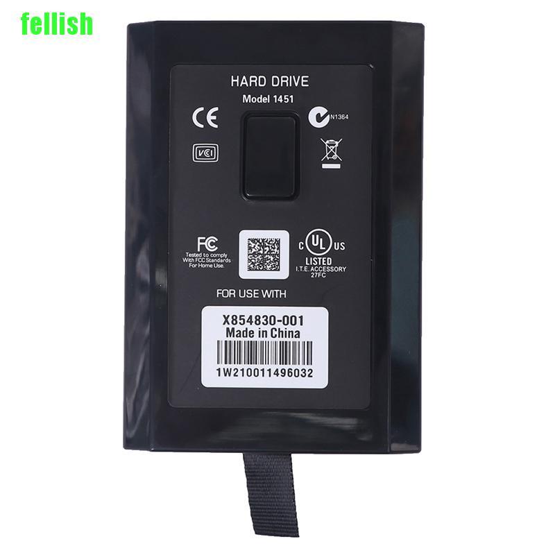 Hộp Đựng Ổ Cứng Hdd Màu Đen Cho Máy Chơi Game Xbox 360 | BigBuy360 - bigbuy360.vn