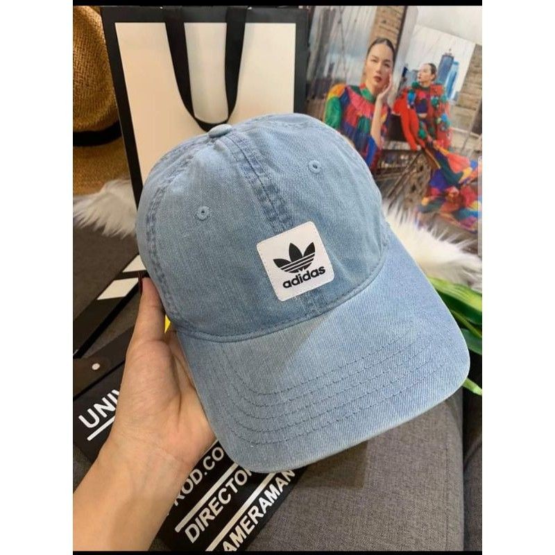 Mũ lưỡi trai ADD chất jean mềm