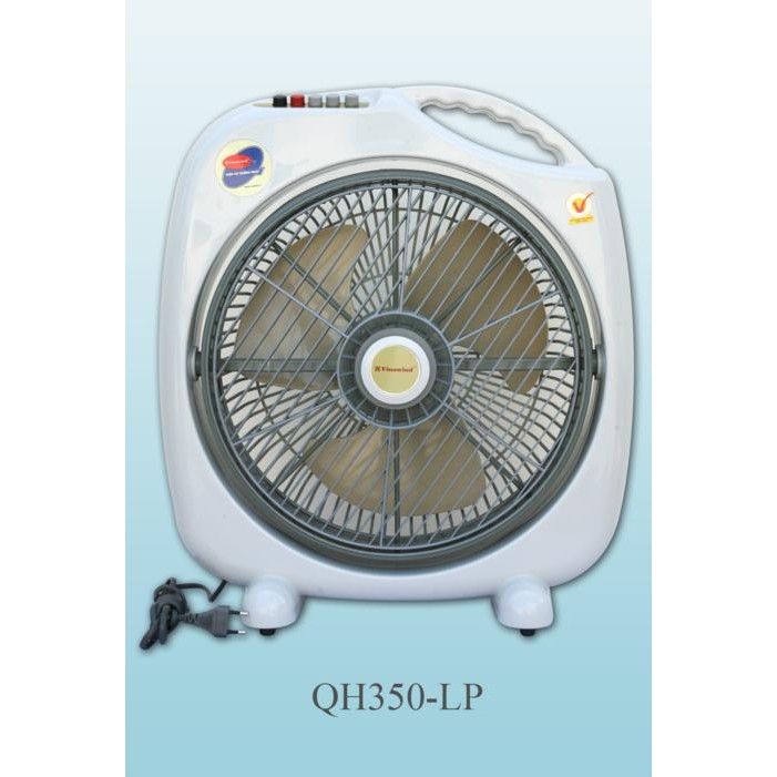 Quạt tản (quạt hộp) Thống Nhất cánh 350-LP