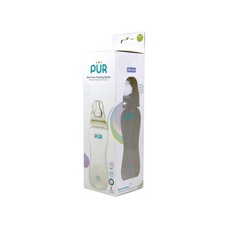 Bình sữa Pur Comfort Feeder 130ml, 250ml cổ rộng