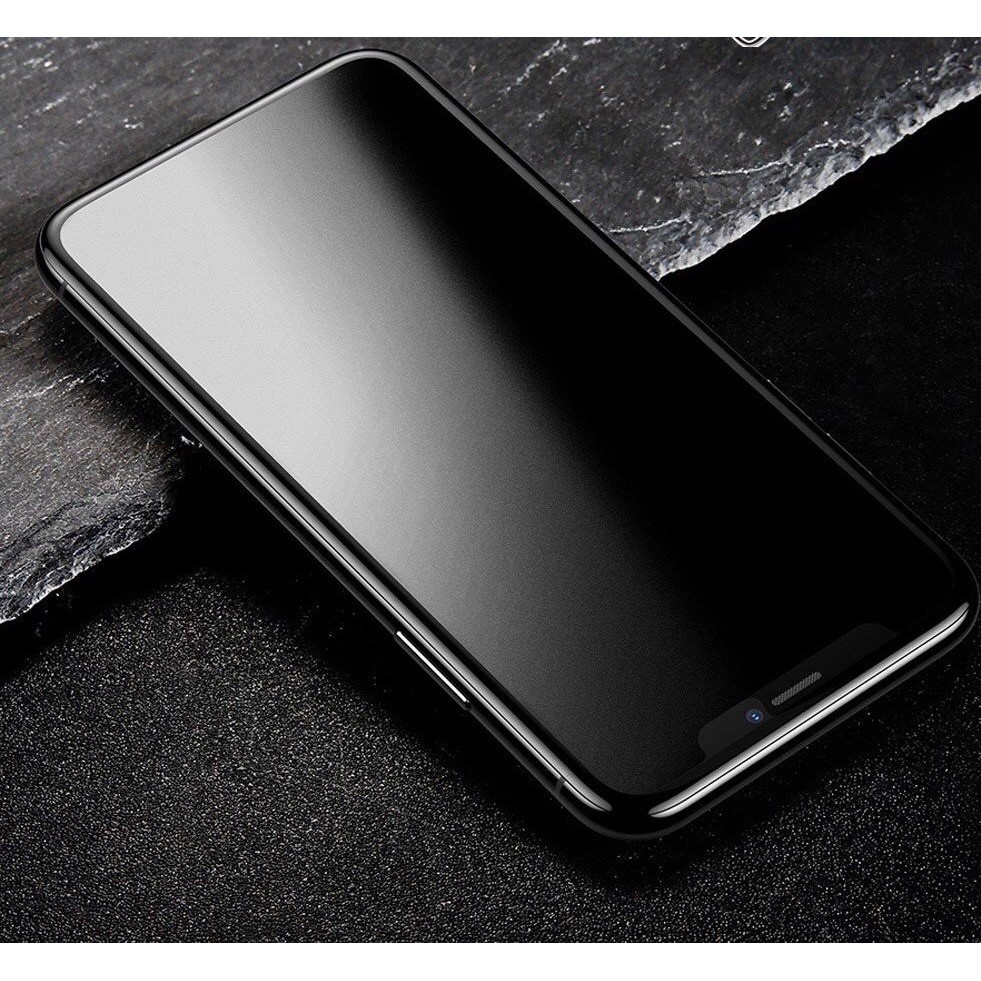 Kính cường lực chống bám vân full màn iphone, chống bám bui, chuyên chơi game Iphone - SONA offical