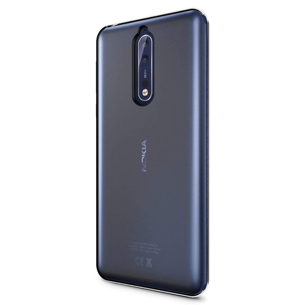 Ốp lưng Nokia 8 dẻo trong siêu mỏng 0.5 mm