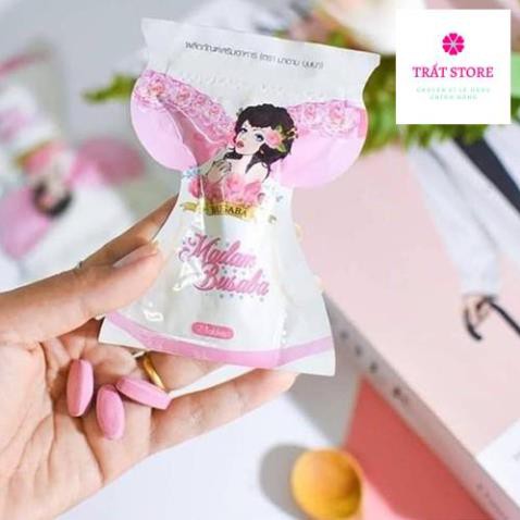 [Mã FMCGLOC giảm 5% đơn 250K] Combo 5 Gói, Madam Busaba Thái Lan Chính Hãng(Nở Ngực, Đẹp Da) | BigBuy360 - bigbuy360.vn
