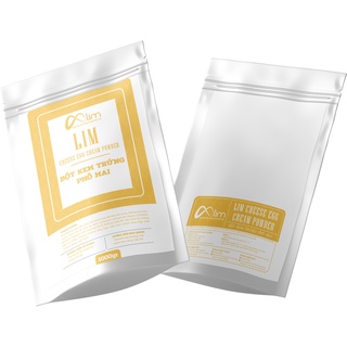 Bột kem trứng phô mai LIM gói 1kg