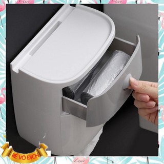 Hộp Đựng Giấy Vệ Sinh Ecoco Đa Năng