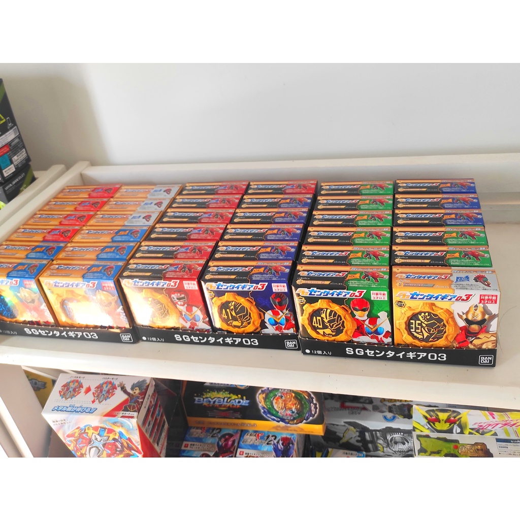 Đồ chơi siêu nhân Sentai Gear Candy - Kikai Sentai Zenkaiger chính hãng