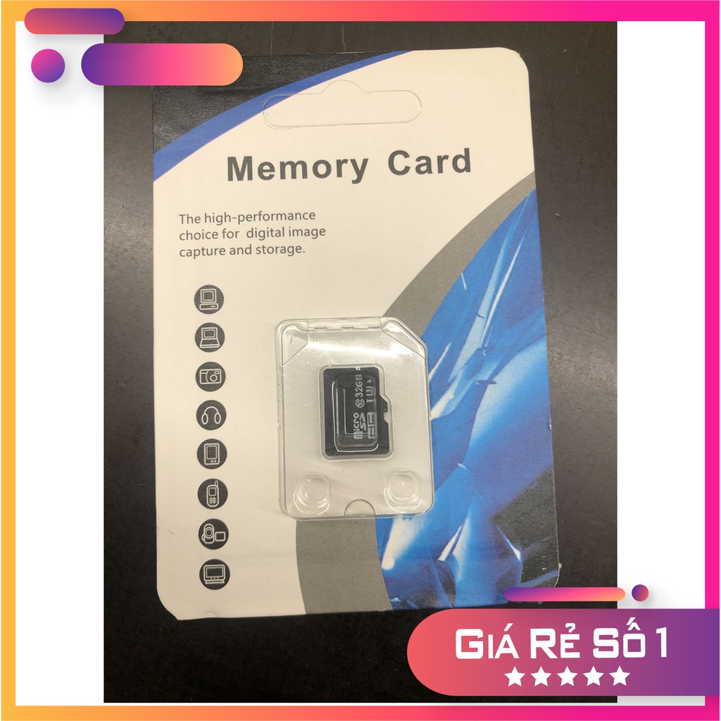 THẺ NHỚ TỐC ĐỘ CAO 32G - Siêu khuyên mại