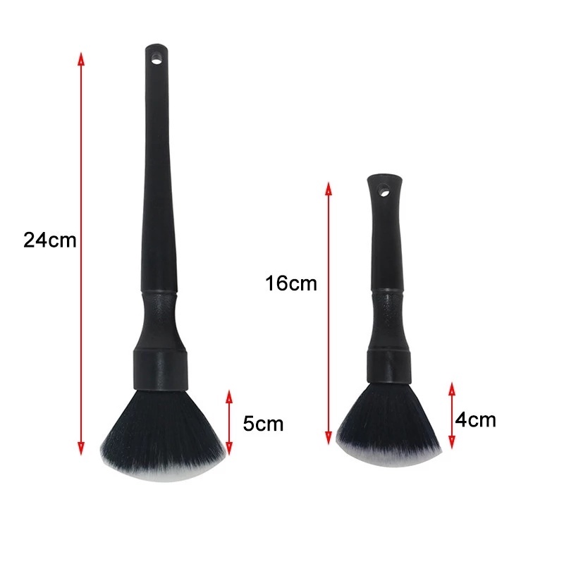 Cọ Vệ Sinh Ghế Ngồi Xe Hơi Có Tay Cầm Dài Chất Lượng Cao