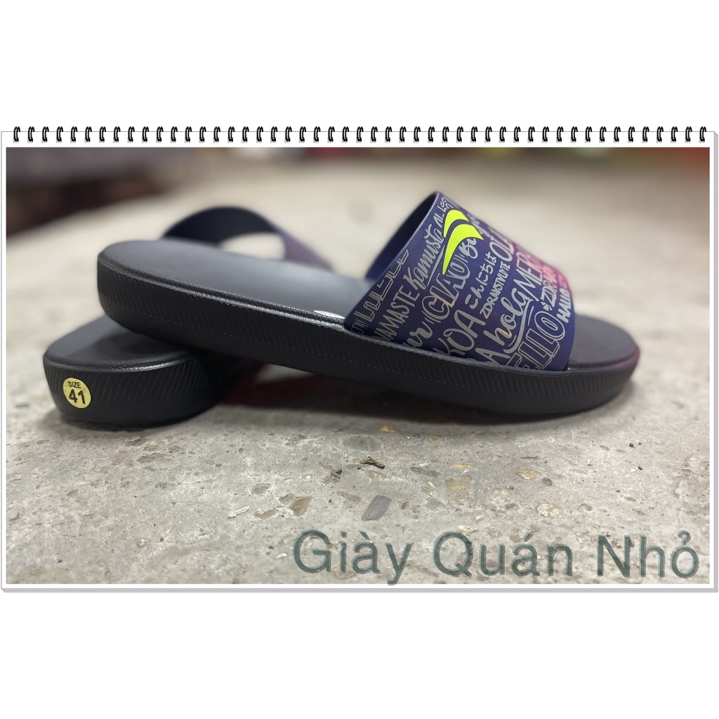 Dép nam quai ngang BT0126, êm, bền, nhẹ, đẹp, chịu mọi điều kiện thời tiết