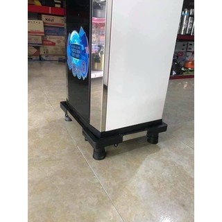 CHÂN KỆ KÊ MÁY GIẶT, TỦ LẠNH ĐA NĂNG TRỤ INOX CỨNG CÁP, CHẮC CHẮN MH67