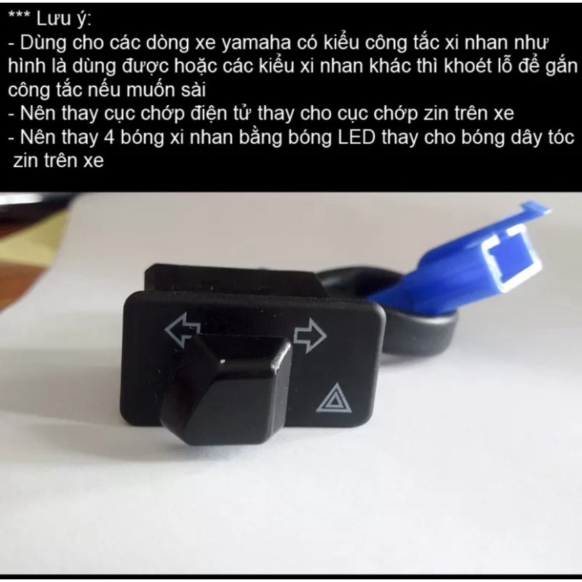 Công Tắc Hazard Cho Yamaha NVX, Janus, AEROX 155