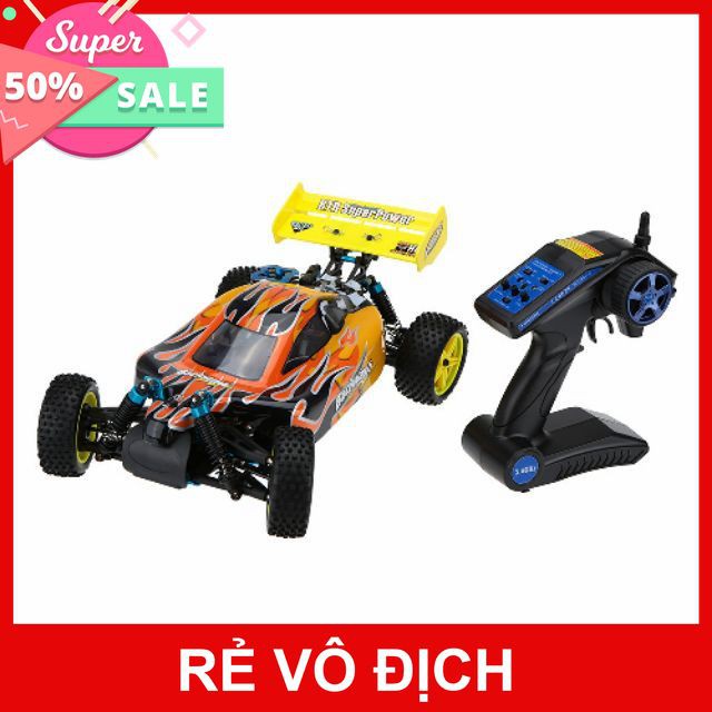 [HSP SHOP] Xe điều khiển chạy xăng buggy 94166