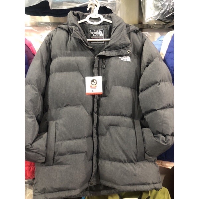 Áo phao lông vũ TNF của nam siêu  ấm