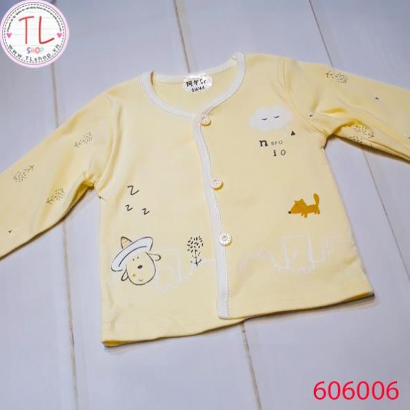 Thời Trang Trẻ Em -Đồ bộ họa tiết tay dài có viền – Quần Áo Bé Trai - Bộ Bé Trai - Quần Áo Bé Gái - Bộ Bé