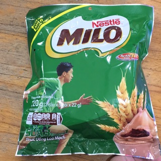 Sữa bịch milo 10 gói