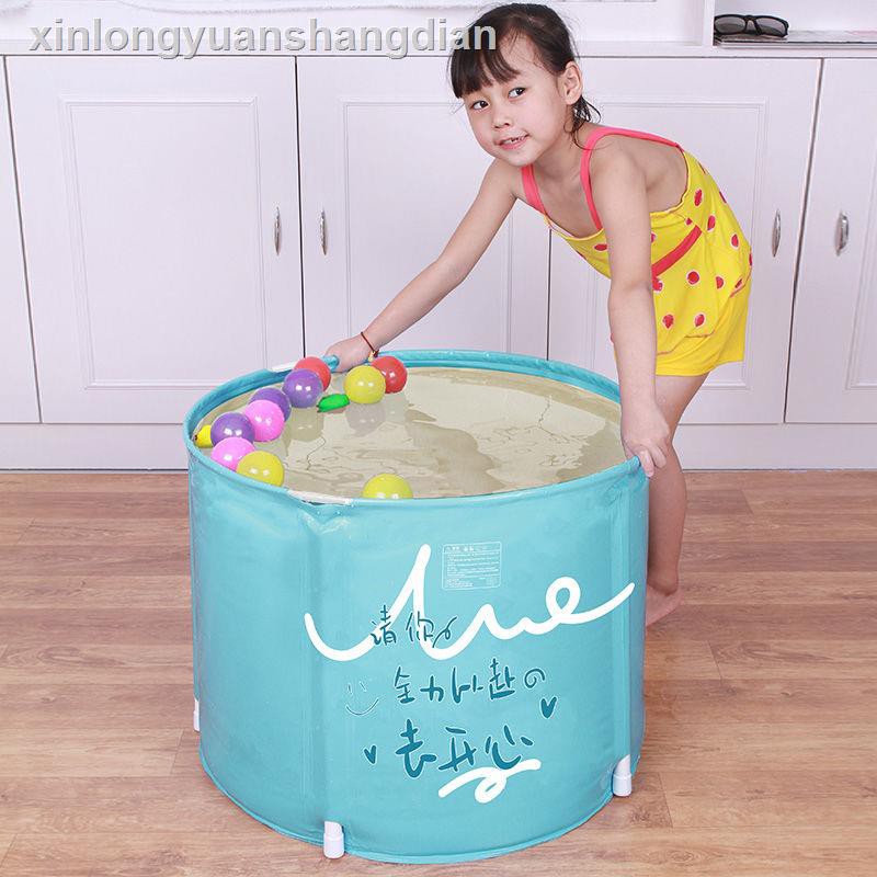 Bồn Tắm Bơm Hơi Bằng Nhựa Dày Gấp Gọn Tiện Dụng | BigBuy360 - bigbuy360.vn