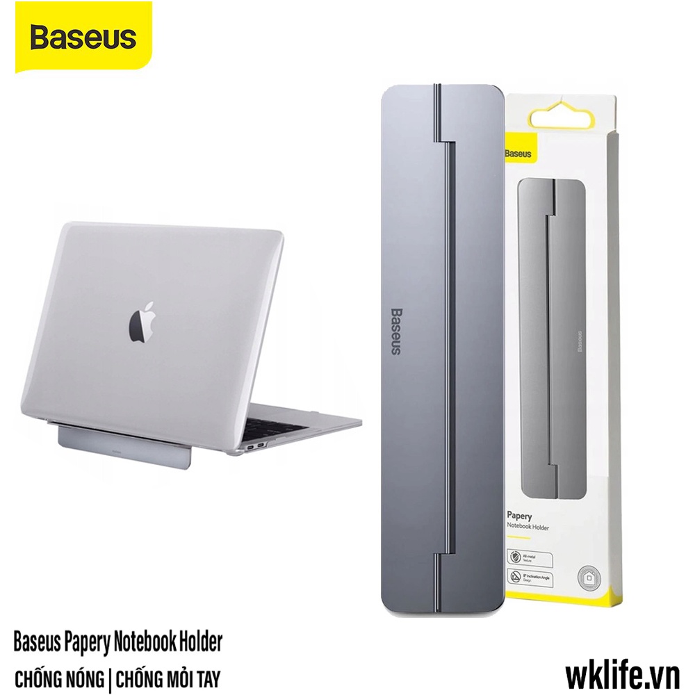 Giá Đỡ Macbook Laptop Baseus Papery Chống Nóng Chống Mỏi Tay