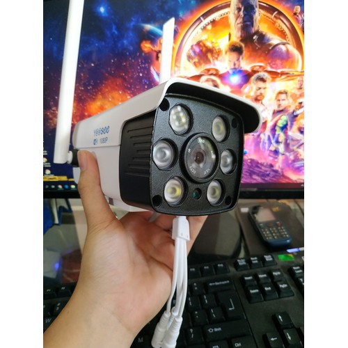 [TẶNG THẺ 32G] Camera Yoosee Ngoài trời 6 Led Full HD 2.0mMpx | BigBuy360 - bigbuy360.vn