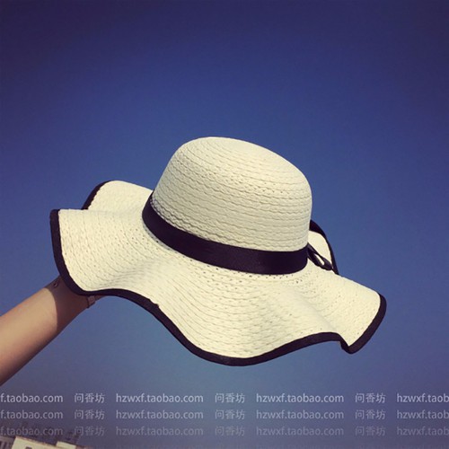 nón đi biển thời trang