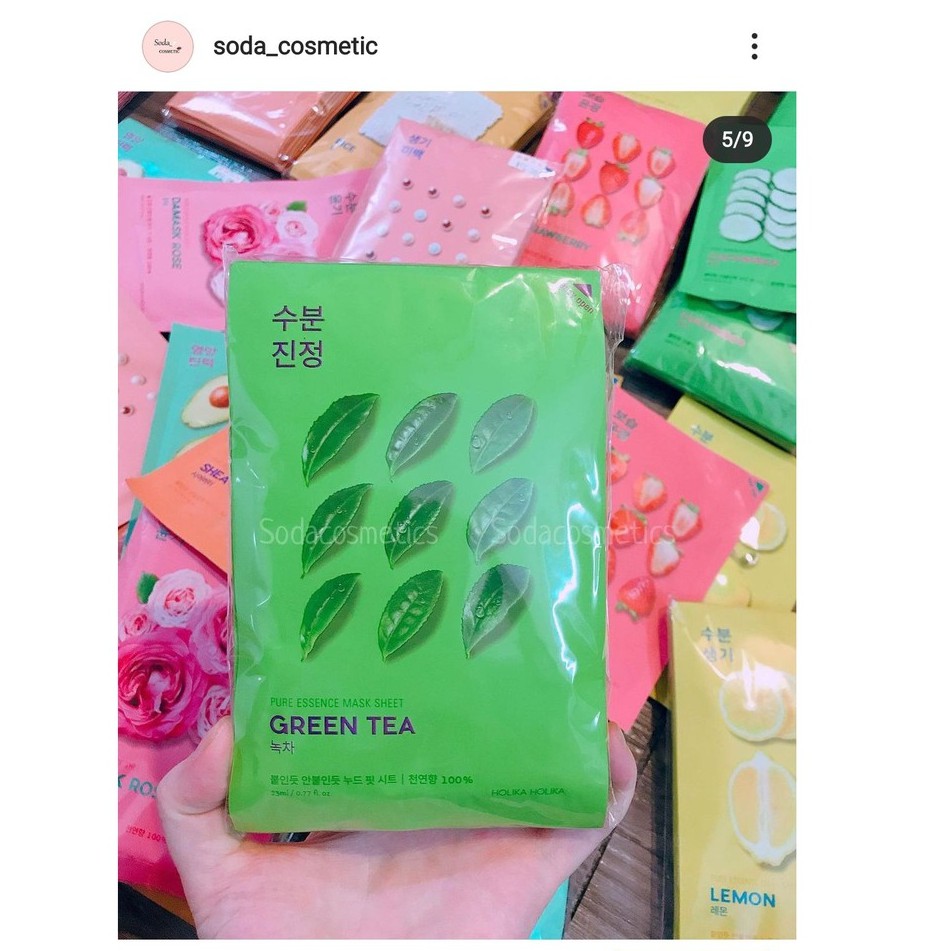 MẶT NẠ GIẤY HOLIKA