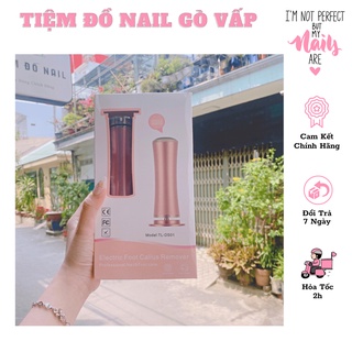 Máy Chà Gót Chân TL - DS01 ( Tặng kèm 60 miếng chà nhám )