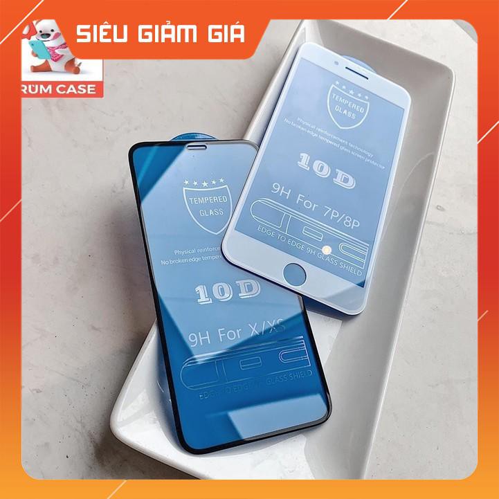 Đa có ip 12 🌸Kính Cường Lực iphone🌸 10d 9D chất lương cao full màn 6,6s/6P,/7,8/7,8P/X,XSMAX PRO/11/11 PRO/11 PRO MAX/XR