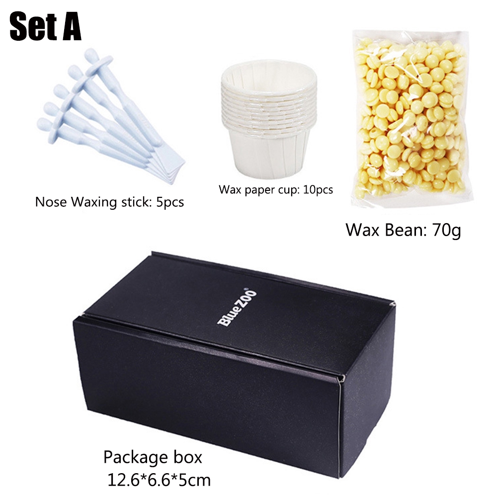 (hàng Mới Về) Bộ Sáp Tẩy Lông Mũi Thời Trang | BigBuy360 - bigbuy360.vn