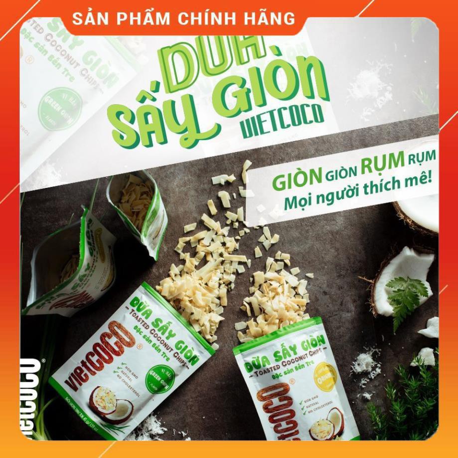 DỪA SẤY GIÒN VIETCOCO