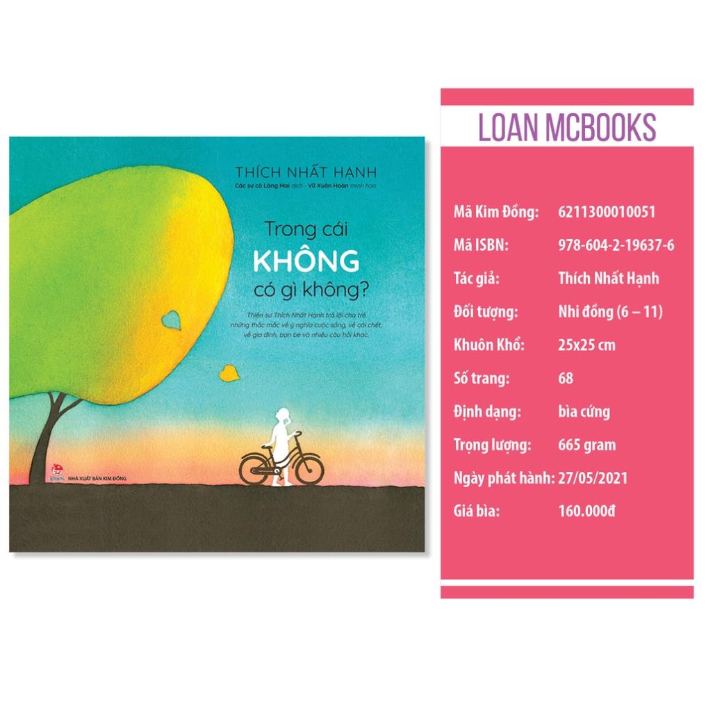 Sách - Trong cái không có gì không? - NXB Kim Đồng