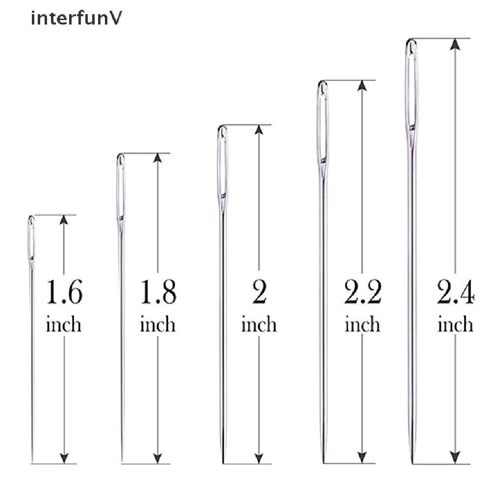 Set 25 Kim May Vá 5 Kích Cỡ Tiện Dụng Cho Gia Đình