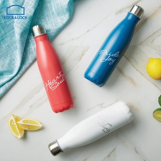 Bình Giữ Nhiệt Lock&Lock Luna Bottle LHC3215 500ml Trẻ Trung & Cá Tính