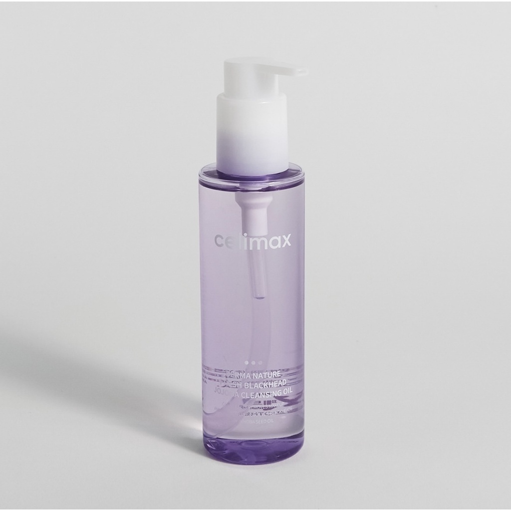 Dầu tẩy trang làm sạch mụn đầu đen CELIMAX Jojoba dung tích 150ml và 20ml