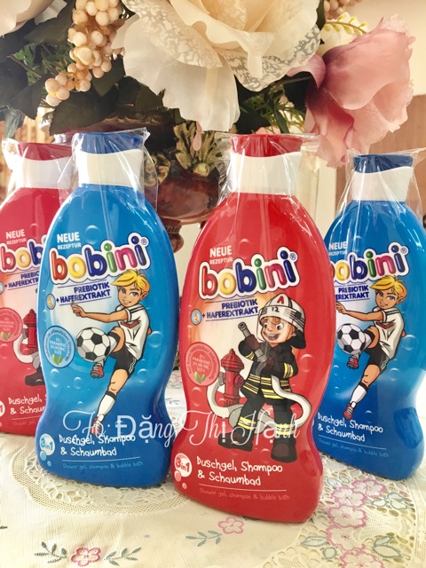 SỮA TẮM GỘI 3in1 CHO BÉ BOBINI