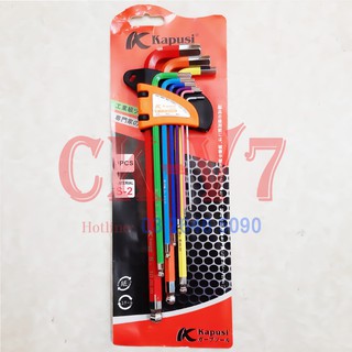 Lục Giác, Bộ lục giác kapusi Nhật Bản 9 Món