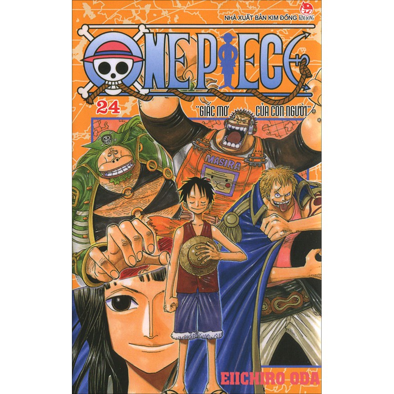 Truyện tranh One Piece - Tập 24 - NXB Kim Đồng