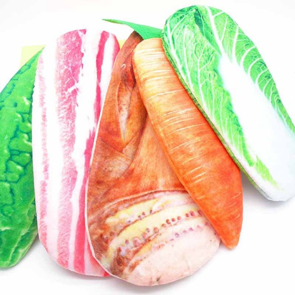 Túi đựng bút thiết kế hình thực phẩm độc đáo sáng tạo