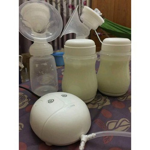 (Hàng chính hãng) Máy hút sữa Đài Loan - mát vắt sữa kích sữa cho mẹ bị tắc